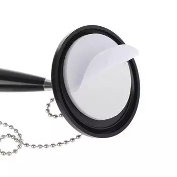 Черная металлическая настольная веревка Шариковая ручка Фирменная ручка Learn Офисные школьные канцелярские принадлежности чёрный