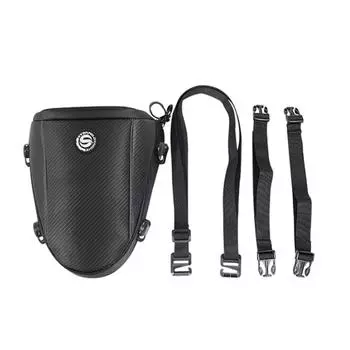 Черная мотоциклетная сумка на заднем сиденье, сумка через плечо, туристическая сумка, водонепроницаемая