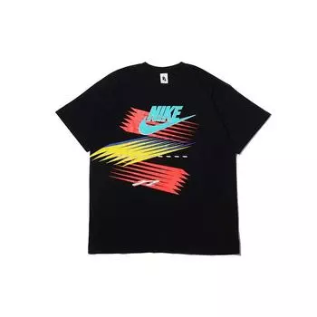 Черная мужская футболка с короткими рукавами Nike x Atmos NRG CI3197-010 L