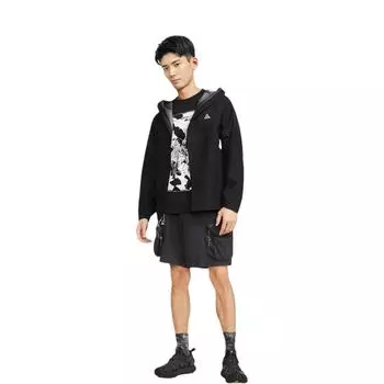 Черная мужская уличная куртка Nike ACG Storm-Fit Cascade Rain DV9415-010 XL