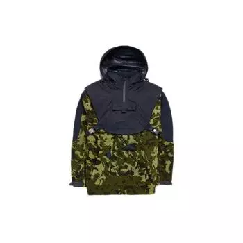Черная мужская уличная куртка Nike x MMW FLC HD AR5611-010 XS