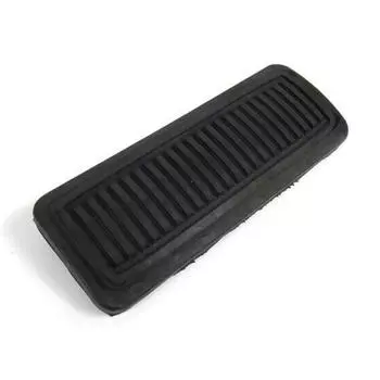 Черная накладка на педаль тормоза для Dodge для Ram 150 250 350 1984 1993 для Ramcharger 1989 1993 OEM номер 3492837 прямая замена CHINA