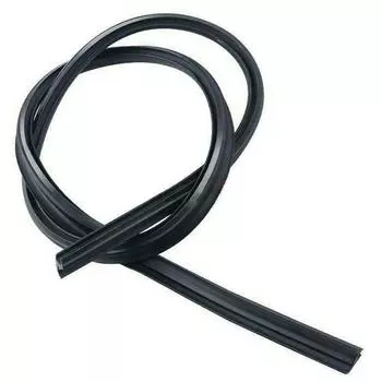 Черная накладка на переднее лобовое стекло для Honda Civic 2006-2011 гг. красный