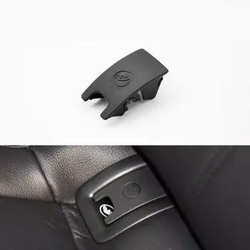 Черная накладка на прорезь ремня безопасности детского сиденья 4G8887187 4G8887233 для A6 C7 A7 S6 S7 RS6 RS7 Высококачественные автомобильные аксессуары