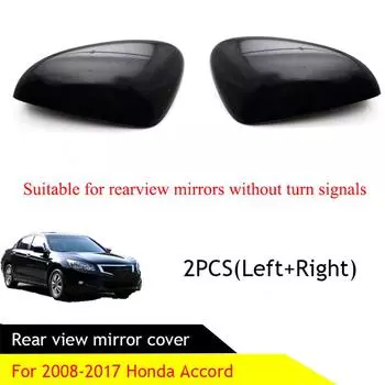 Черная накладка на зеркало заднего вида Primer для Honda Accord Sedan Coupe 2008-2013 гг.