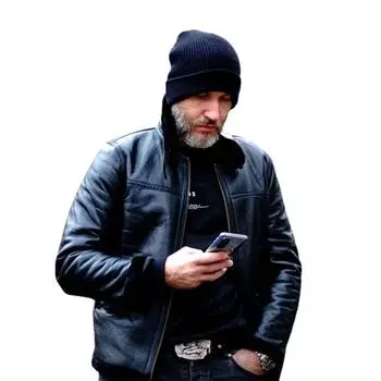 Китайский размер, черная натуральная овчина, мужская куртка из натурального меха, мужская куртка из натуральной кожи, зимняя одежда M черный кожаный жакет