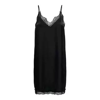 Черная ночная рубашка onlfi ТОЛЬКО для женщин XS чёрный