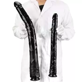 Черная очень большая анальная полоска размера Анальная пробка Удлиненная анальная полоска для глубокого расширения фаллоса Женский выходной анальный кнут S