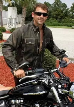 Черная официальная одежда ручной работы из натуральной мягкой овчины, мужская кожаная стильная повседневная рубашка XS чёрный