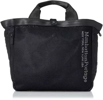 Черная оригинальная сумка-тоут SUNSET PARK TOTE RIPSTOP NYLON Черная [лейбл Manhattan Portage] [официальная] СУМКА(S)