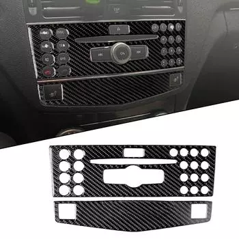 Черная отделка панели компакт-диска из углеродного волокна. Предмет своими руками из углеродного волокна.