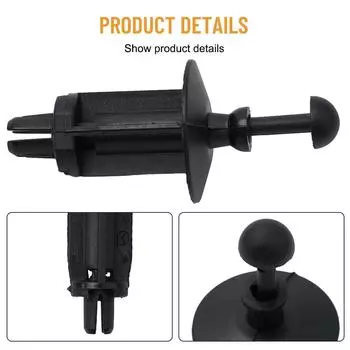 Черная панель задней двери Практичная BHN9-68-301 Прямая посадка