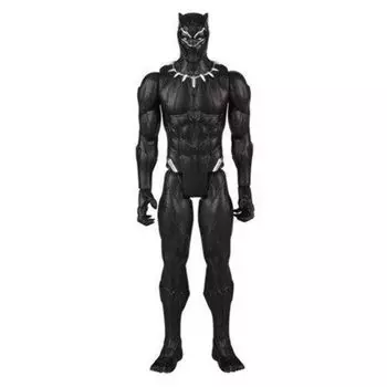 Черная пантера фигурка Marvel Black Panther Titan Hero Series 12 дюймов фигурка Черная пантера [Товар] чёрный