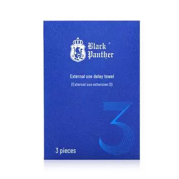 «Черная пантера третьего поколения с задержкой впитывания для мужчин» 3rd Gen, Single Premium Pack