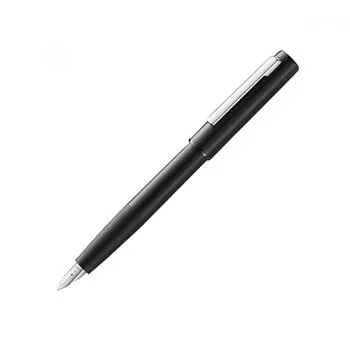 Черная перьевая ручка Lamy Ion EF extra fine