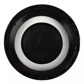 Черная пластиковая крышка клапана 3 крышка 100Мм для герметичной крышки клапана танка Ibc