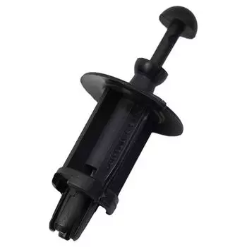 Черная пластиковая панель задней двери практичная BHN9-68-301 прямая посадка