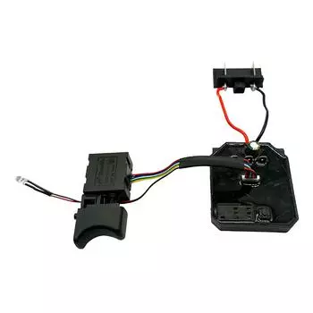 Черная плата контроллера электрического гайковерта 02651 8-контактный переключатель скорости привод бесщеточный литиевый электрический гайковерт материнская плата