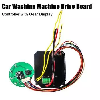 Черная плата контроллера стиральной машины Зеленая беспроводная материнская плата стиральной машины Бесщеточный высокомощный электроинструмент Аксессуары