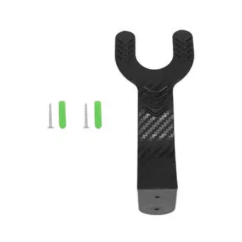 Черная подставка для мотоциклетного шлема, настенная, стойка для хранения шляп, крючок для подвешивания защитного шлема, высокое качество One Size чёрный