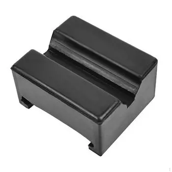 Черная подставка для подъемного домкрата для автомобиля, резиновая прокладка, универсальные инструменты для ремонта аксессуаров и пола