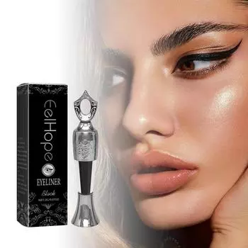 Черная подводка для глаз, цветная подводка для глаз Charm, увеличенные глаза, увлажненная и стойкая невыцветающая подводка для глаз