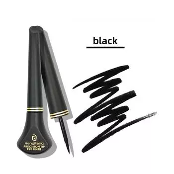 Черная подводка для глаз HengFang, водостойкая и устойчивая к поту, 1 шт. 5212
