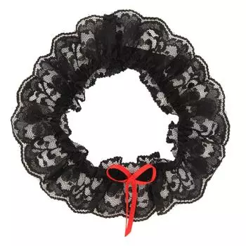 черная подвязка