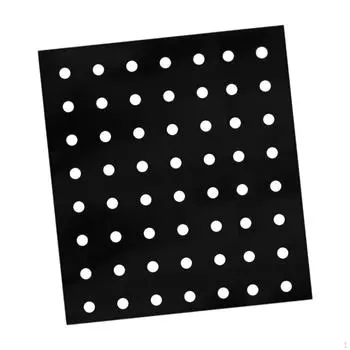 Черная полиэтиленовая мульчирующая пленка для сельскохозяйственных культур, барьер для борьбы с сорняками для моркови, томатов