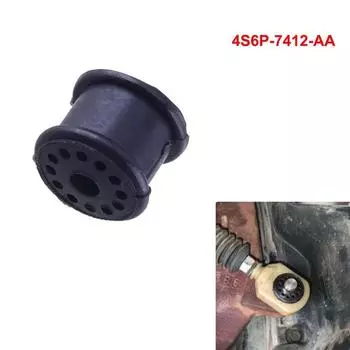 Черная прокладка 4S6P7412AA троса рычага переключения передач для Ford Focus Fiesta 1pc