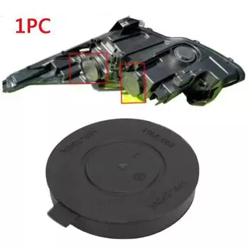 Черная пылезащитная крышка лампы фары 89072961 для Peugeot 301 508 3008 4008 5008 Partner для Citroen C4 C5 1X