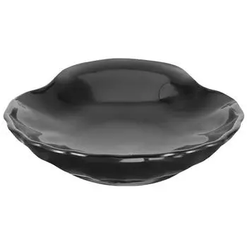 Черная ракушка держатель для мыла ванная комната маленький контейнер для шампуня переносные мыльницы раковина душевой поддон бытовые товары