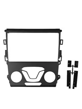 Черная рамка приборной панели автомобильного стерео радио для Ford Fusion для Mondeo 1318 Стабильные характеристики Идеальная посадка CHINA