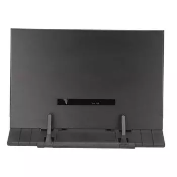 Черная регулируемая металлическая книжная полка для ухода за глазами, книжная полка для чтения, студенческие канцелярские принадлежности