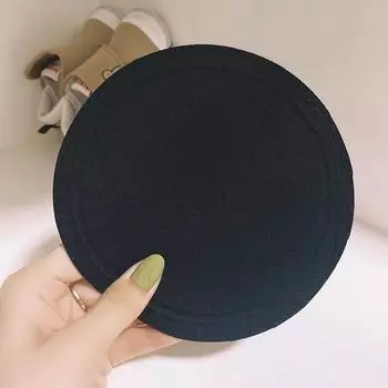 Черная резиновая безболезненная круглая ванна для ванны, принадлежности для бытовой ванны, сильная ванна для спины, зола, грязь, отшелушивающая щетка