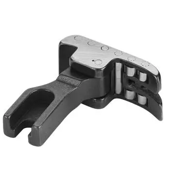 Черная роликовая стальная прижимная лапка R141, аксессуары для промышленных швейных машин, 12 подшипников