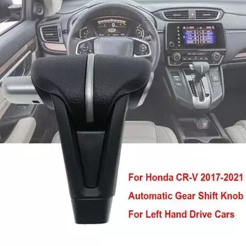 Черная ручка автоматического переключения передач 54131TLAA63ZA для Honda CR-V CRV 2017-2021 подходит только для автомобилей с левым рулем
