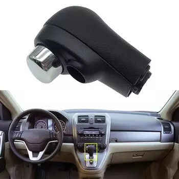 Черная ручка автоматического переключения передач для Honda CR-V CRV 2007-2011, подходит ТОЛЬКО для автомобилей с левым рулем
