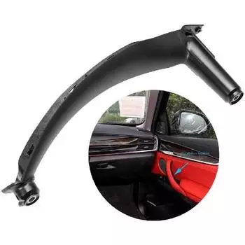 Черная ручка двери автомобиля для BMW X5 X6 E70 E71 2008-2014 lEFT