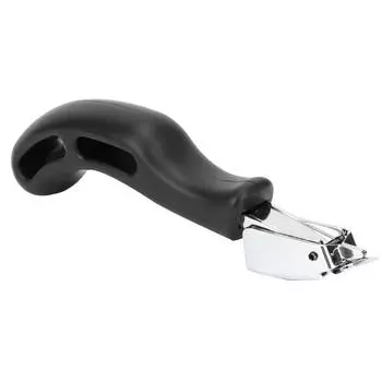 Черная ручка из стали и углеродистой стали головка для удаления скоб Инструмент для удаления офисные принадлежности