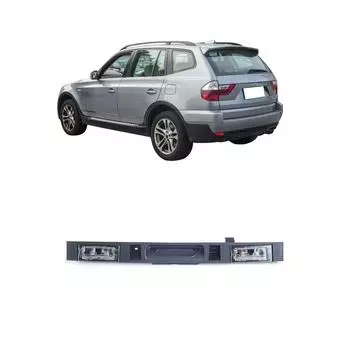 Черная ручка крышки багажника с кнопкой ключа 51133403611 для Bmw E83 X3 2004-2010