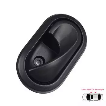 Черная ручка межкомнатной двери BDP600 для передних или задних правых дверей Dacia 8200733848