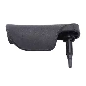 Черная ручка открывания капота для замены правого руля для TT MK2 2007-2014 чёрный