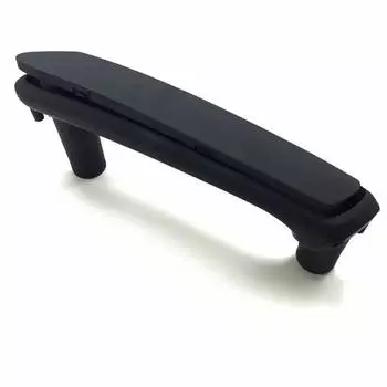 Черная ручка передней правой двери для VW Passat B5 1998-2005 3B0867172 3B0867180A Автомобильные аксессуары для интерьера
