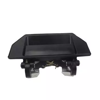 Черная ручка задней двери для пикапа Nissan Frontier D21 Hardbody