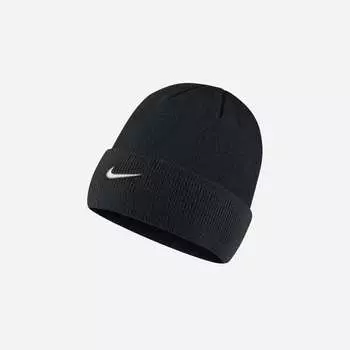 Черная шапка-бини Nike Team CW6117-010