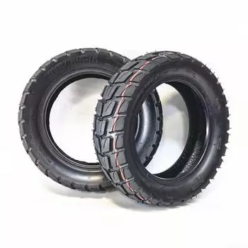 Черная шина для замены деталей электрических скутеров Off-road tires