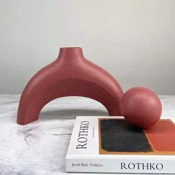 Черная смоляная цветочная композиция геометрические орнаменты современный простой дом гостиная модель номер отель рабочий стол подарочные аксессуары