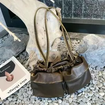 Черная сумка через плечо для женщин, дизайнерская сумка, классическая женская сумка, поясная сумка