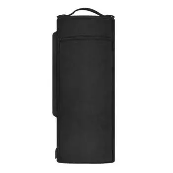 Черная сумка-холодильник для гольфа, изолированный держатель для напитков из ткани Оксфорд, сумка для льда, переносная ручная подставка для гольфа, изолированный держатель для банок